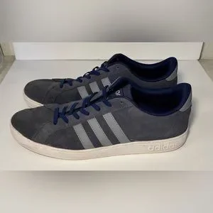 adidas | Shoes | Adidas Mens Size 15 Pwi 01001 Blue Suede  display picture 1